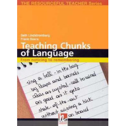 Teaching Chunks of Language