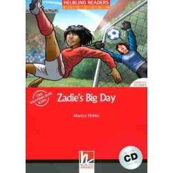 Zadies Big day +cd audio hrf1