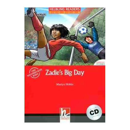 Zadies Big day +cd audio hrf1