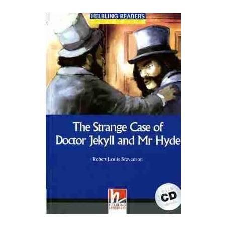 Strange Case of  Dr. Jekyll and Mr Hyde  cd audio hrc5