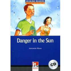 Danger in the Sun + cd audio hrf5