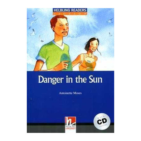 Danger in the Sun + cd audio hrf5