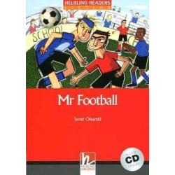 Mr Football + cd audio hfr3