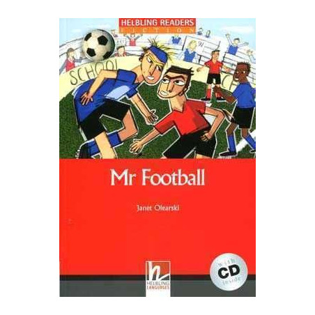 Mr Football + cd audio hfr3