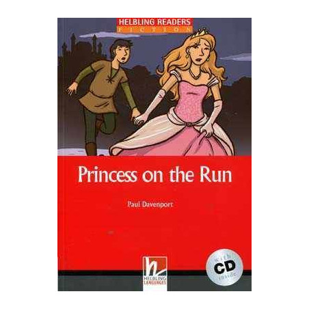 Princess on the Run  + cd audio hrf2