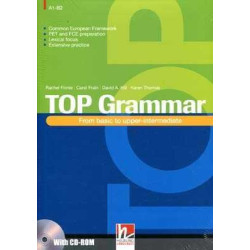 Top Grammar from Basic to Upper-Intermediate c/k + cd rom