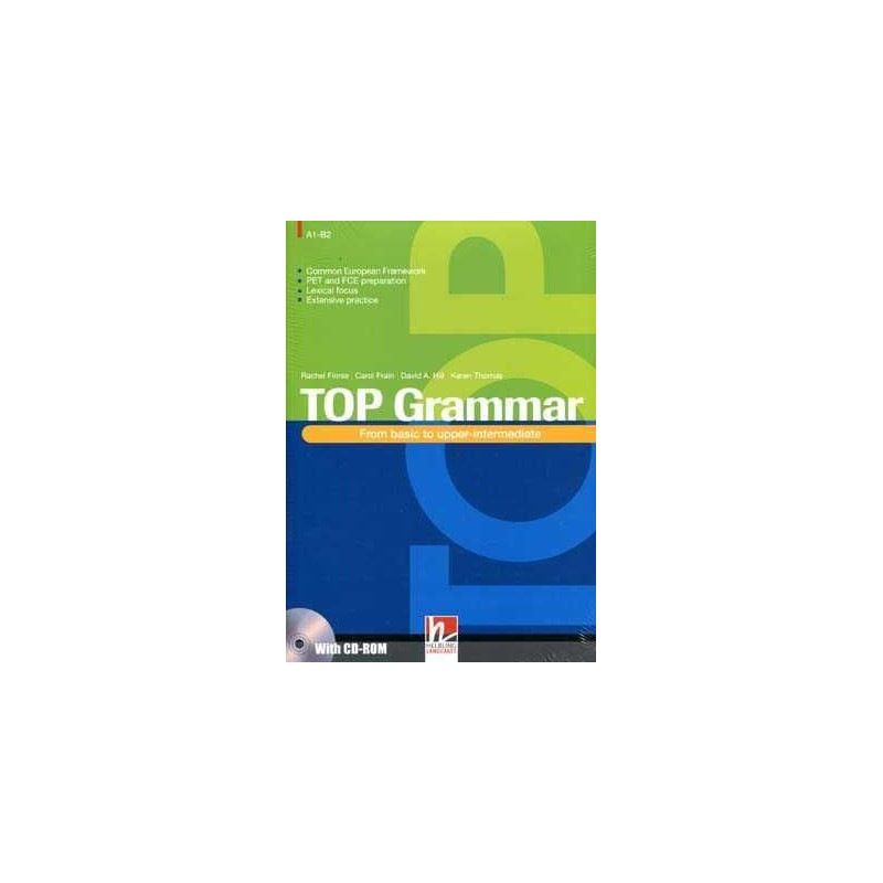 Top Grammar from Basic to Upper-Intermediate c/k + cd rom