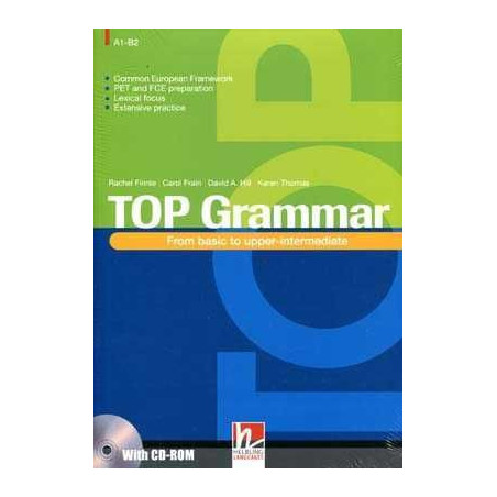 Top Grammar from Basic to Upper-Intermediate c/k + cd rom