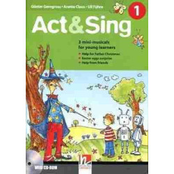 Act and Sing 1 + Cd audio