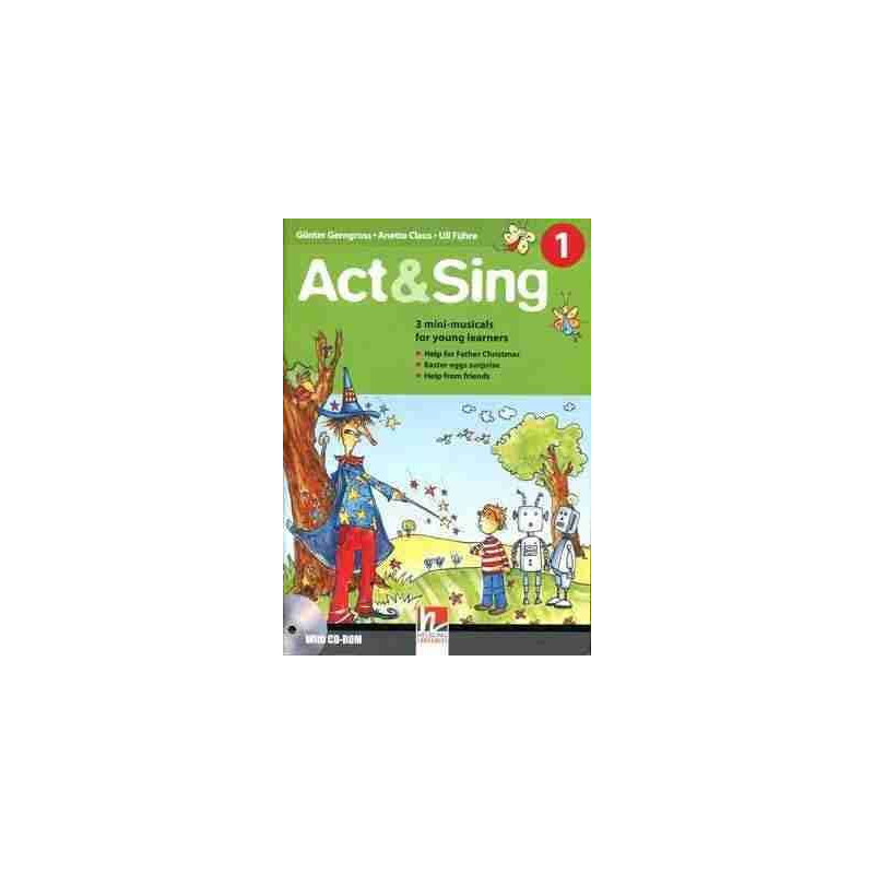 Act and Sing 1 + Cd audio