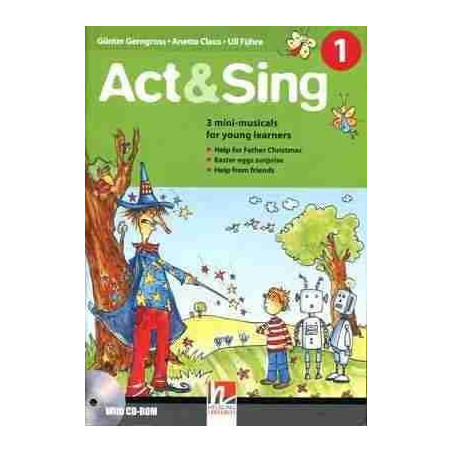 Act and Sing 1 + Cd audio