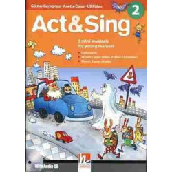 Act and Sing 2 + cd audio