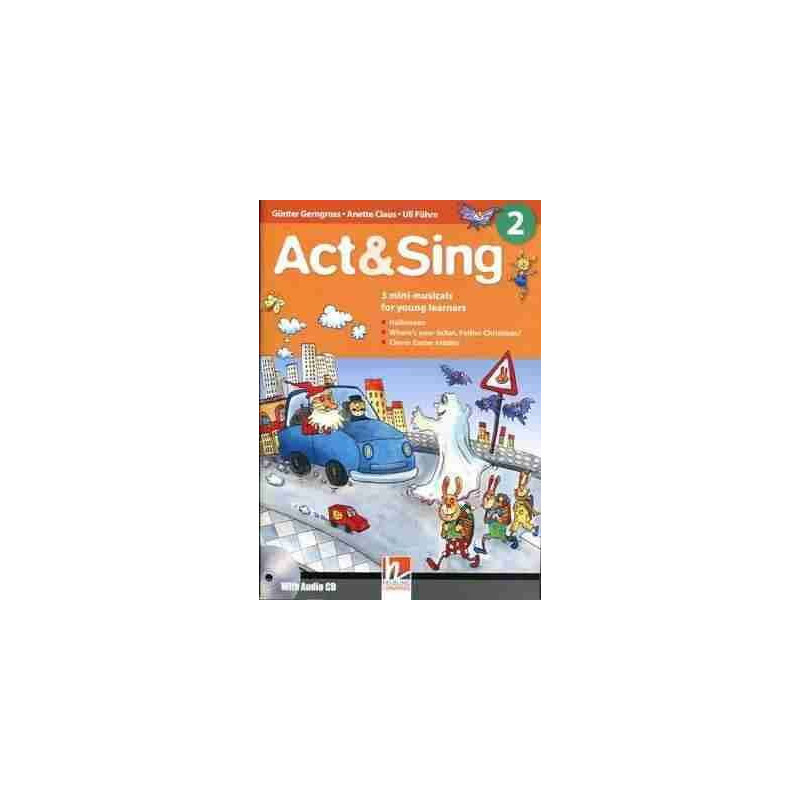 Act and Sing 2 + cd audio