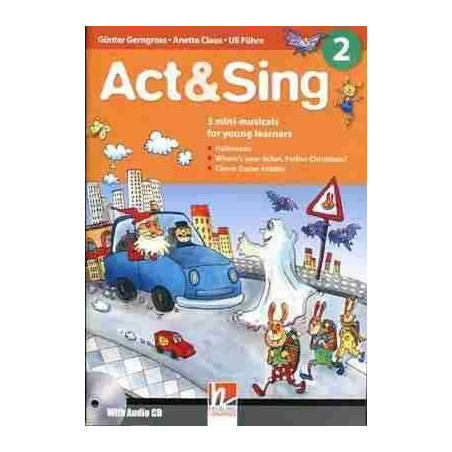 Act and Sing 2 + cd audio