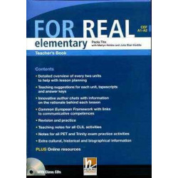 For Real Elementary A1 - A2 Teacher  s + Cd Audio ( 3 )