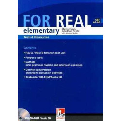 For Real Elementary A1 - A2 Test and Resources + CD audio/rom