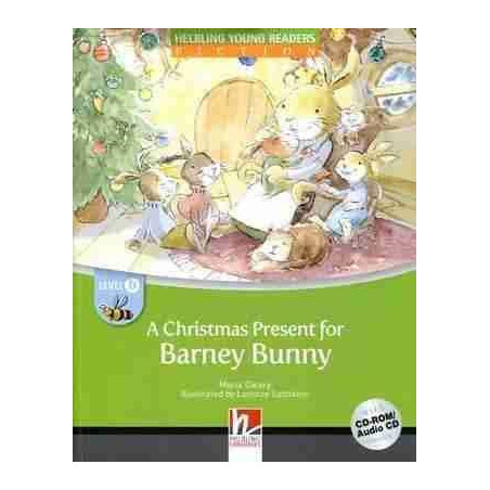 Christmas Present for Barney Bunny + cd rom / audio Starters B