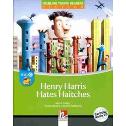 Henry Harris Hates Haitches  + cd rom/audio Movers D