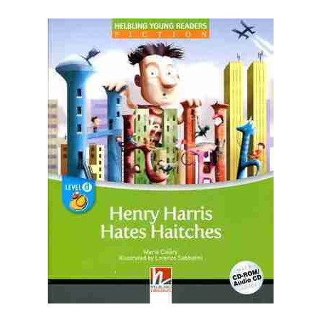 Henry Harris Hates Haitches  + cd rom/audio Movers D