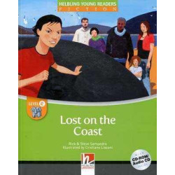 Lost on the Coast + cd rom / audio Movers E