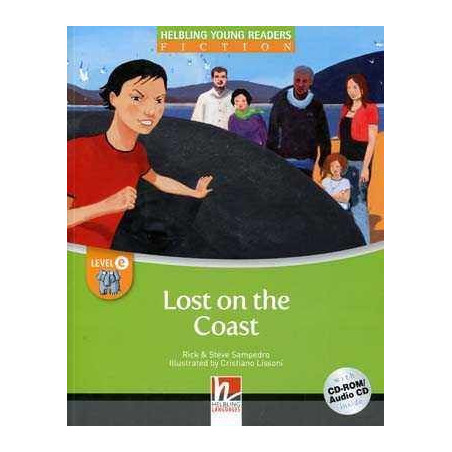 Lost on the Coast + cd rom / audio Movers E