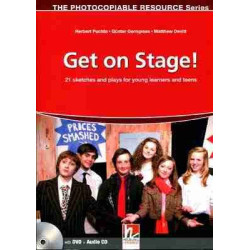 Get on Stage ! + cd audio (2)( 21 Sketches and Plays for young learners and teens) Photocopiable