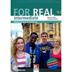 For Real B2 Intermediate Student ' s + Workbook + Cd Rom