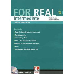 For B2 Real Intermediate Test and Resources + CD Rom