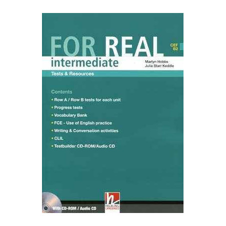 For B2 Real Intermediate Test and Resources + CD Rom