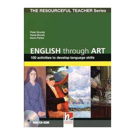 English Through Art + cd Rom 100 Activities to Develop Language Skills