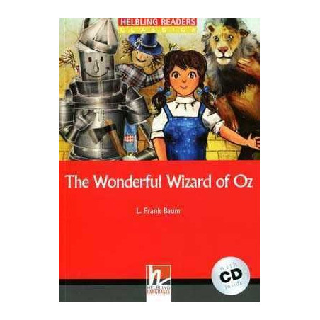 Wonderful Wizard of Oz + CD Audio hrc1