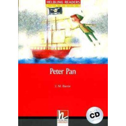 Peter Pan + cd audio hrc1