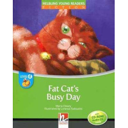 Fat Cat`s Busy Day  + cd Rom / audio Movers D