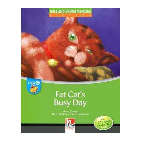 Fat Cat`s Busy Day  + cd Rom / audio Movers D