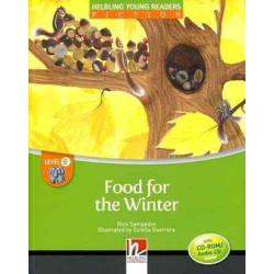 Food for the Winter + cd rom / audio Movers E