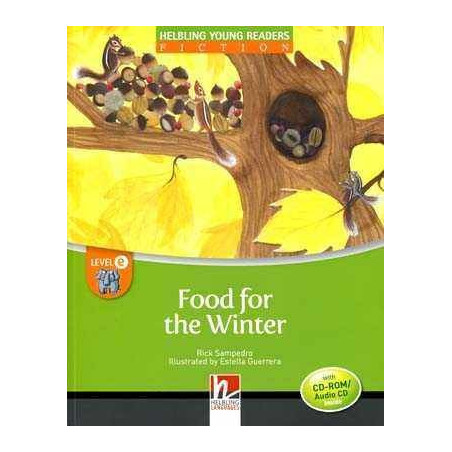 Food for the Winter + cd rom / audio Movers E