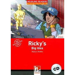 Ricky  s Big Idea  + cd audio hrf2