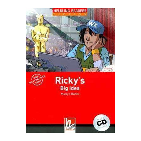 Ricky  s Big Idea  + cd audio hrf2