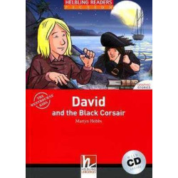 David and the Black Corsair + cd audio hrf3