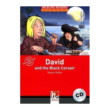 David and the Black Corsair + cd audio hrf3