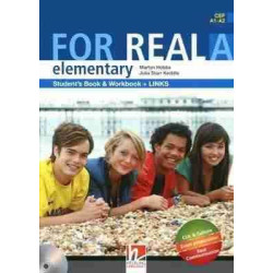 For Real Elementary (A) A1-A2 Student´s + Worbook + Links