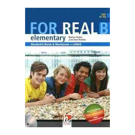 For Real Elementary (B) A1-A2 Student´s+Worbook+Links