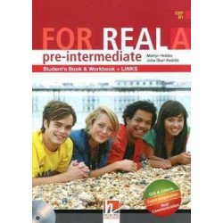 For Real Pre-Intermediate (A) B1 Student´s + Worbook + Links