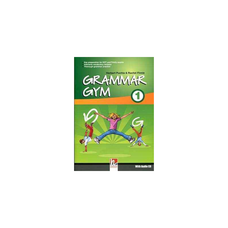 Grammar Gym 1, A2 + Cd audio ( Ket )