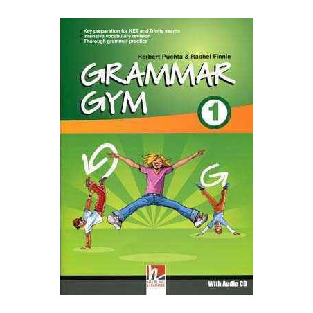 Grammar Gym 1, A2 + Cd audio ( Ket )