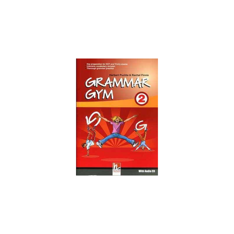 Grammar Gym 2 , A2 + Cd audio ( Ket )