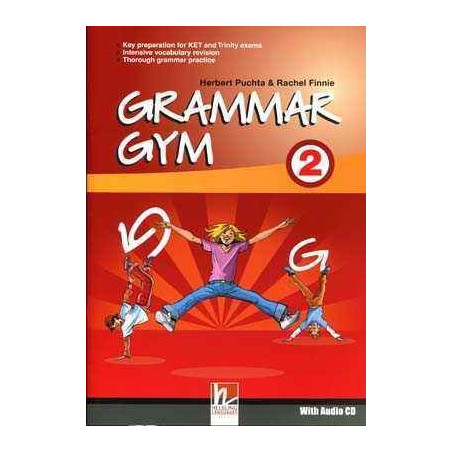 Grammar Gym 2 , A2 + Cd audio ( Ket )