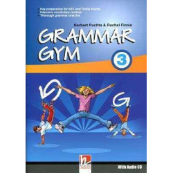 Grammar Gym 3 , A2 + Cd audio ( Ket )