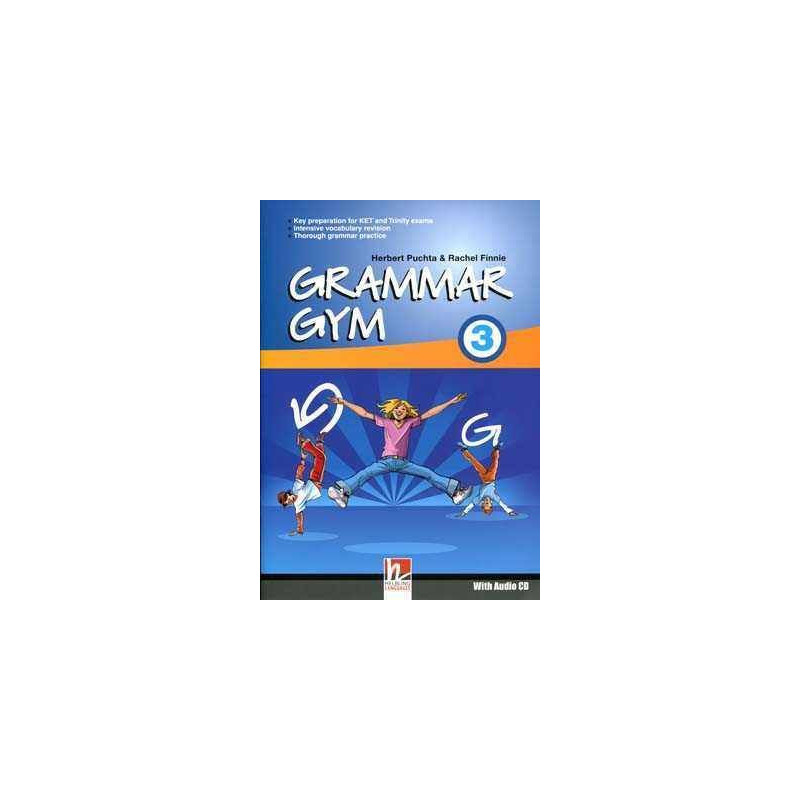 Grammar Gym 3 , A2 + Cd audio ( Ket )