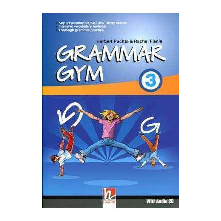 Grammar Gym 3 , A2 + Cd audio ( Ket )